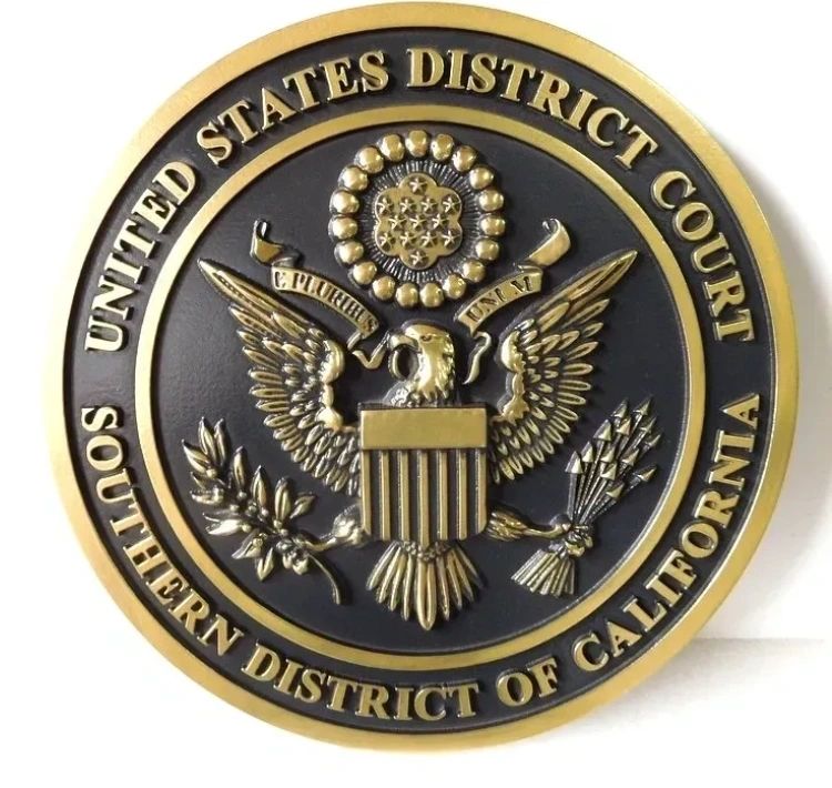 United States District Court — Southern District of California